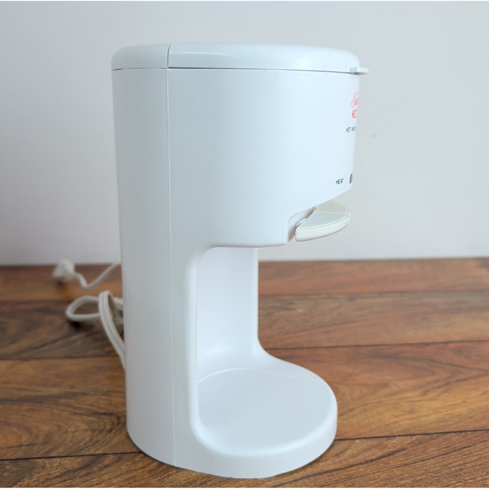 Vintage Sunbeam Hot Shot Hot Water Dispenser 3211 White Tested Works Great w/Box - Picture 9 of 16